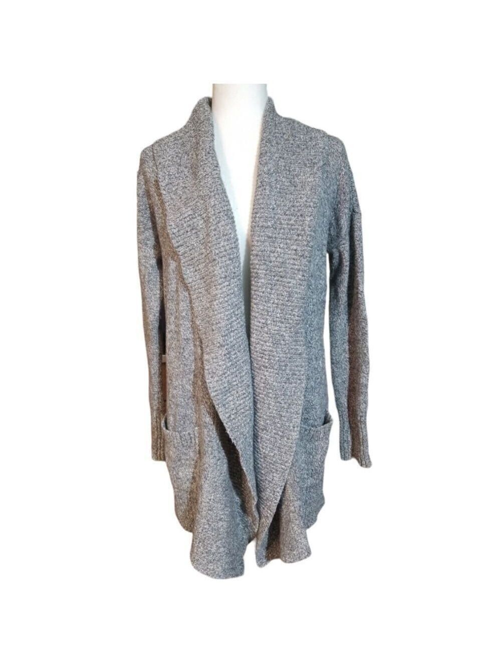 Banana Republic Open Cardigan Gray Size Medium
